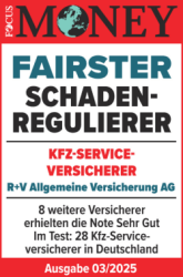 Focus Money Fairster Schadenregulierer